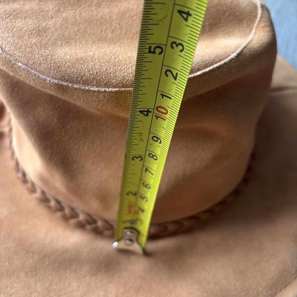 Free People Tennessee Suede Floppy Bucket Hat Boho Hippie Festival One Size - Picture 13 of 14